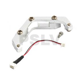 B130X25-DS35 Metal Tail Servo Mount for DS35 Servo Blade 130X